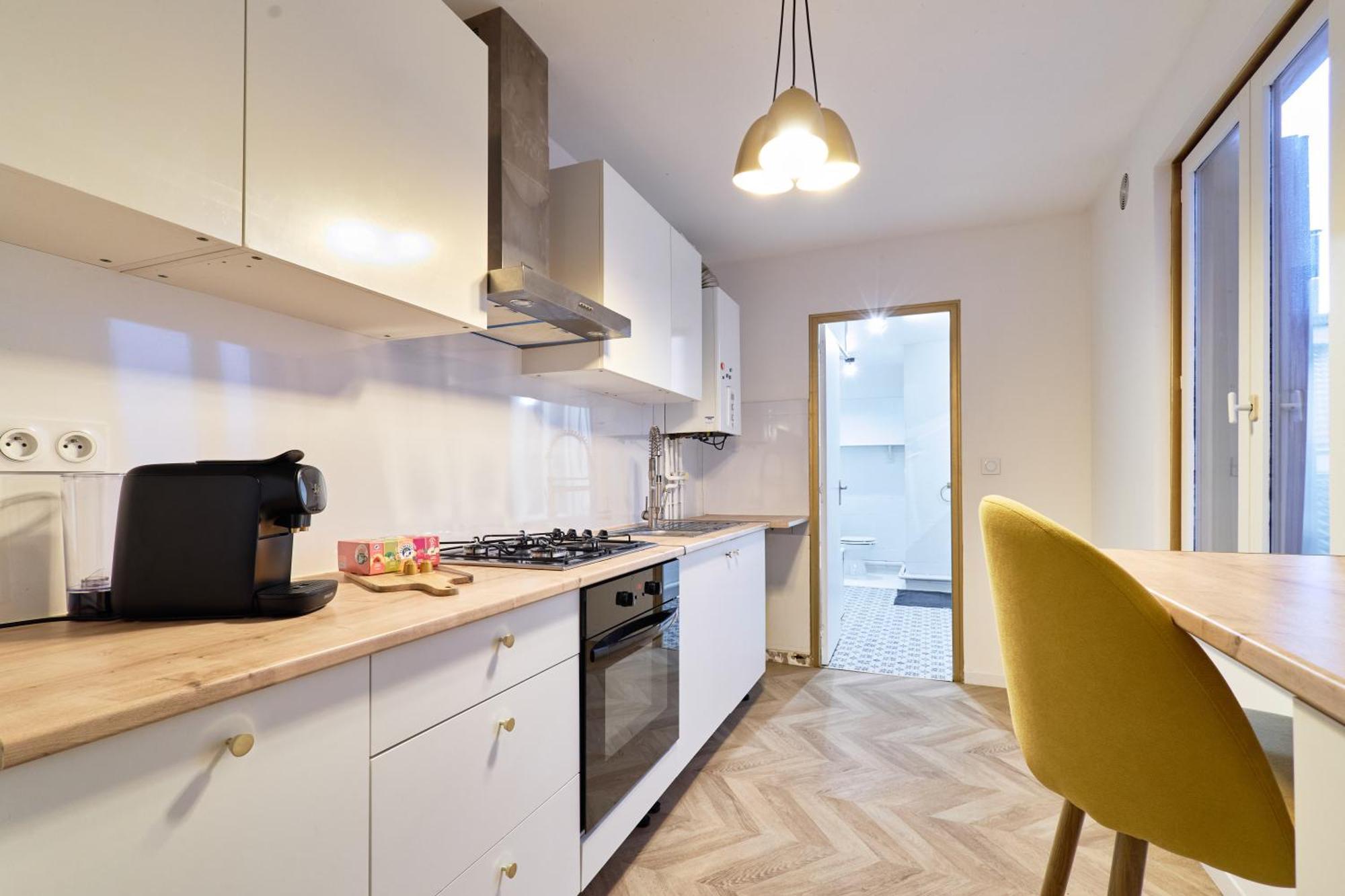 Magnifique Dans Le Centre-ville De Reims, Proche De La Gare Et Des Commodites Apartment
