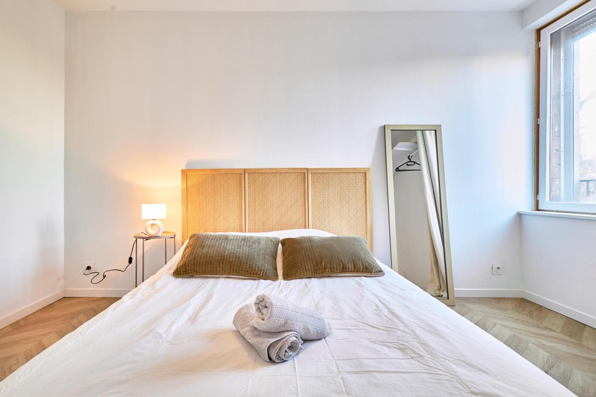 Magnifique Dans Le Centre-ville De Reims, Proche De La Gare Et Des Commodites Apartment Reims