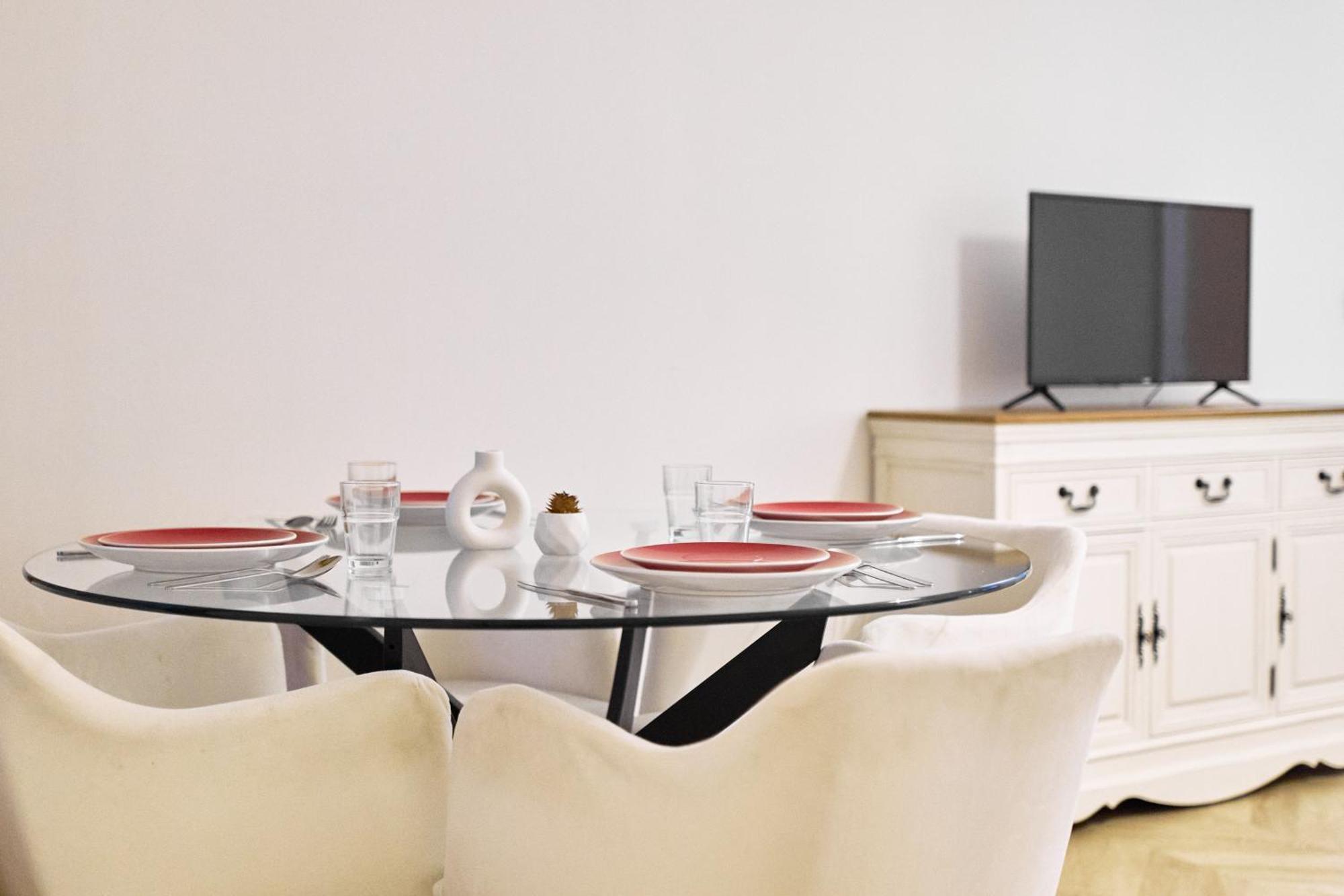 Apartment Magnifique Dans Le Centre-ville De Reims, Proche De La Gare Et Des Commodites Reims